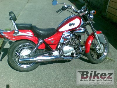 2001 Sym Husky 125 photo